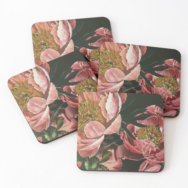 Item preview, Magic peonies designed and sold by asuslova.