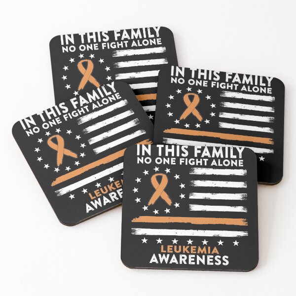 Item preview, In This Family No One Fights Leukemia Alone American Betsy Ross Flag designed and sold by deputylove.