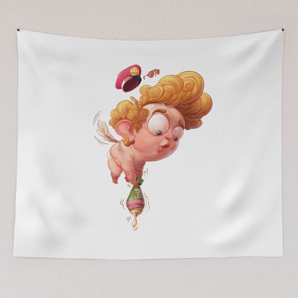 Item preview, Love army - Cupid the bomber designed and sold by Eliot Trouttet.