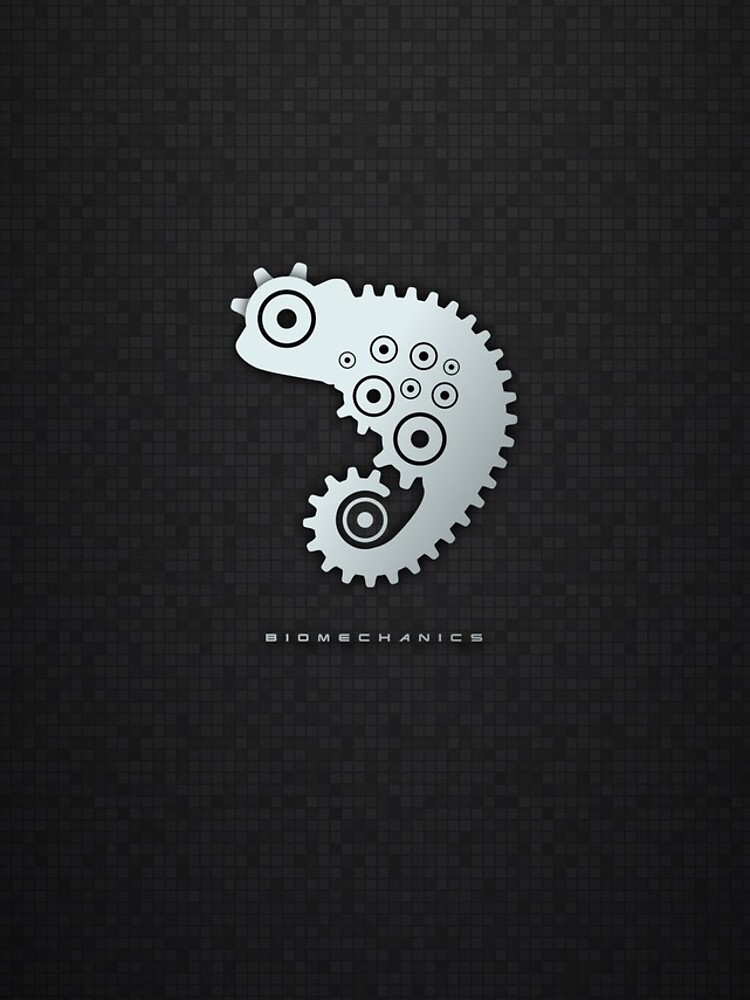 Biomechanics - Chameleon - Silver by bradley