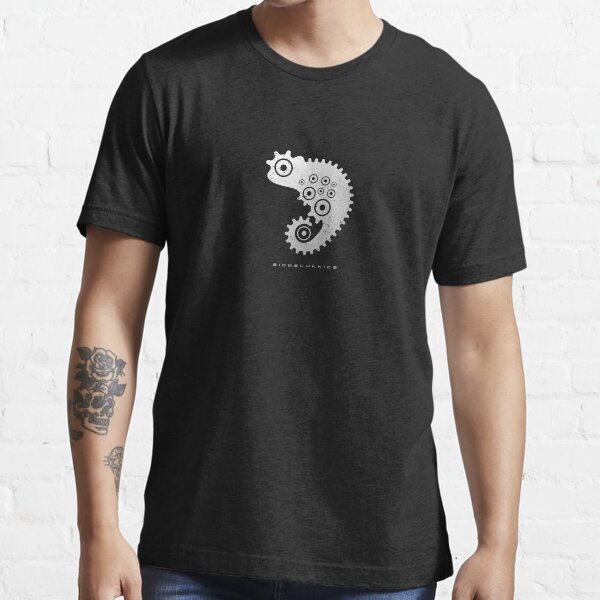Biomechanics - Chameleon - Silver Essential T-Shirt