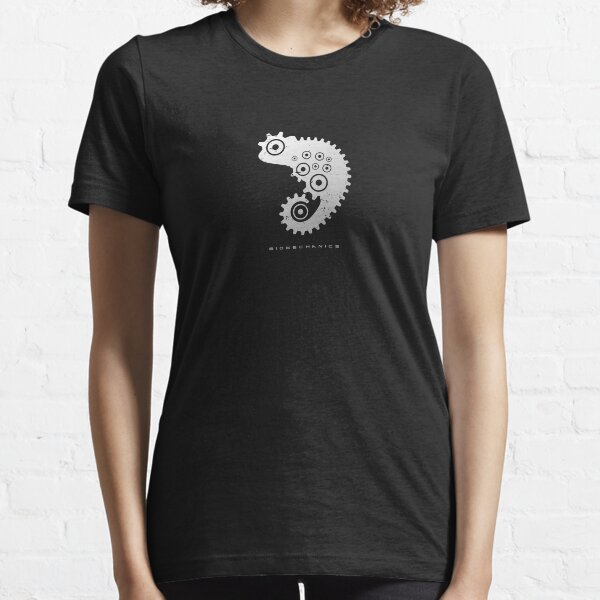 Biomechanics - Chameleon - Silver Essential T-Shirt