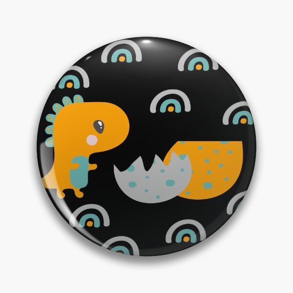 Item preview, dinosaur pattern designed and sold by KIKOOSTORE.