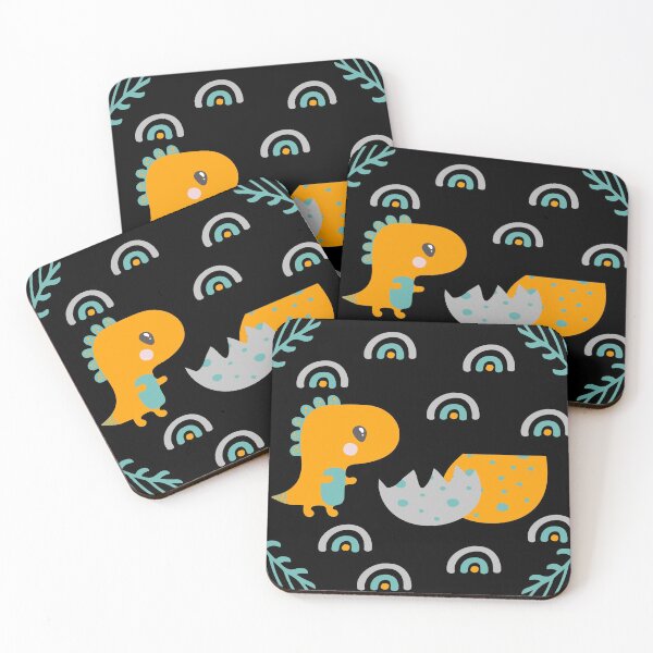 Item preview, dinosaur pattern designed and sold by KIKOOSTORE.