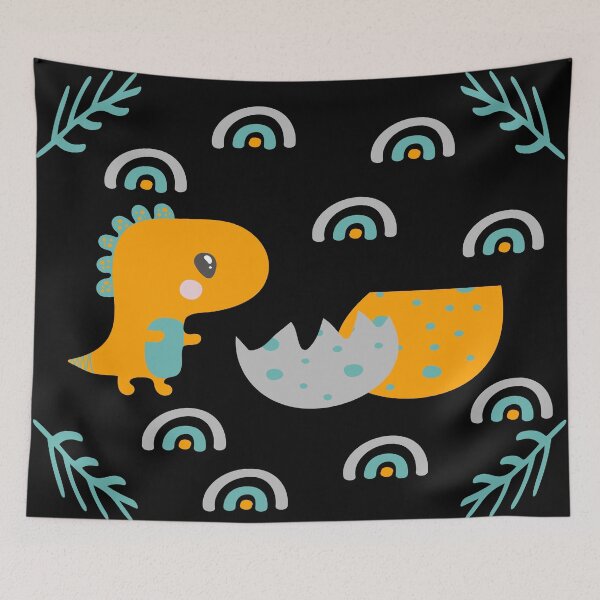 Item preview, dinosaur pattern designed and sold by KIKOOSTORE.