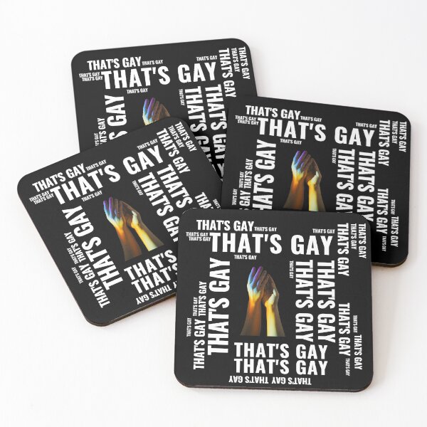 Item preview, THATS GAY | Funny Pride Month designed and sold by NoirOwned.