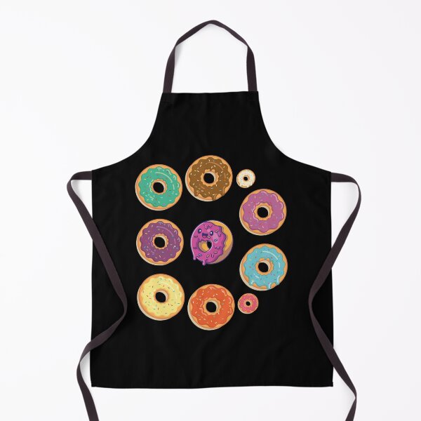Item preview, Pastel Donut Sticker Pack Sticker designed and sold by thiag-o.