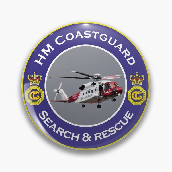 Item preview, HM Coastguard Search and Rescue Helicopter designed and sold by ajtechdesigns.
