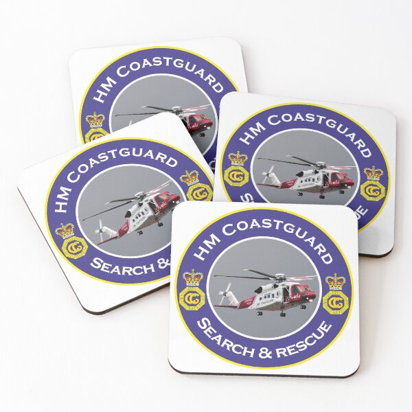 Item preview, HM Coastguard Search and Rescue Helicopter designed and sold by ajtechdesigns.