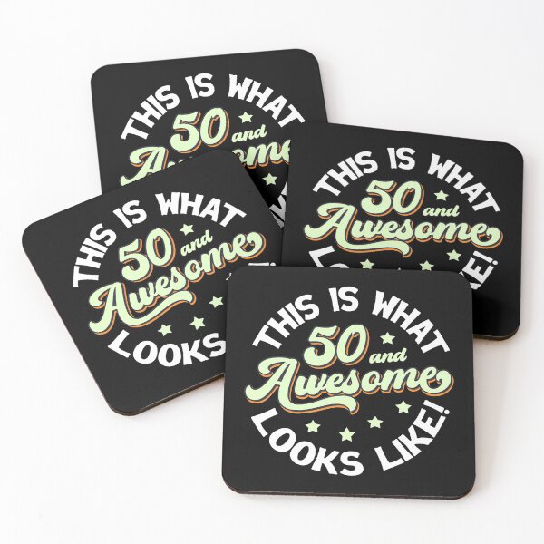 Item preview, This Is What 50 And Awesome Looks Like designed and sold by FuntasticDez.