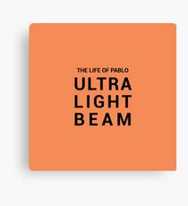 Kanye West: Das Leben von Pablo - Ultra Light Beam Leinwanddruck