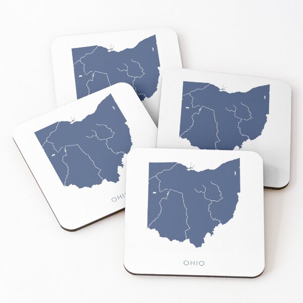 Item preview, Map of Ohio designed and sold by By-Danni-Marie.