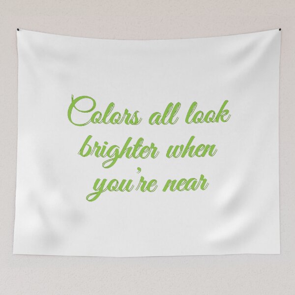 Item preview, When You're Near (Version #13) designed and sold by UnicornPeeps.
