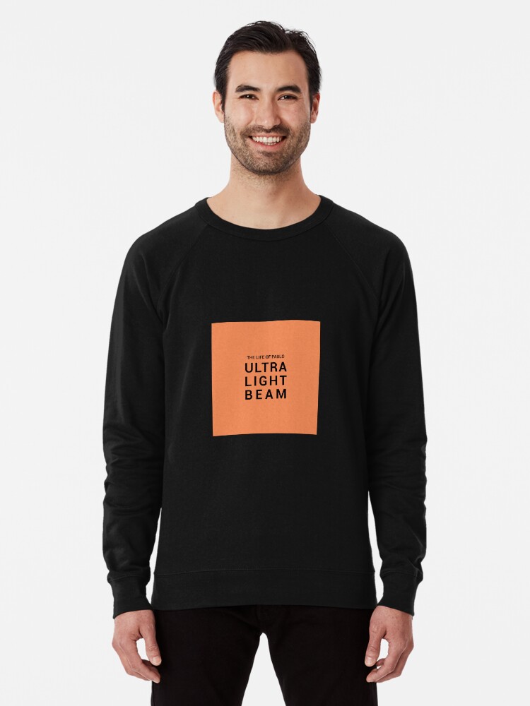 Kanye West Crewneck Pablo Kanye West The Life Of Pablo Merch
