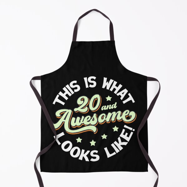 Item preview, This Is What 20 And Awesome Looks Like designed and sold by FuntasticDez.