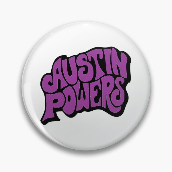 Item preview, Austin Powers Logo designed and sold by designedbylils.