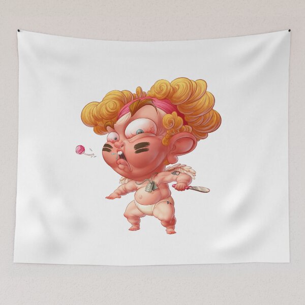 Item preview, Love army - Cupid the commando designed and sold by Eliot Trouttet.