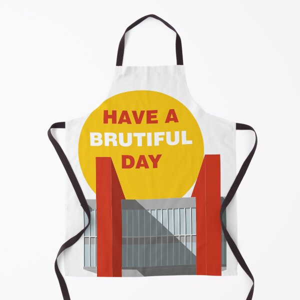 Item preview, Have a Brutiful Day, Sao Paulo Museum, Brutalist Print, Sao Paulo, Print, Artwork, Illustration, Brutalist Architecture, Architecture Print designed and sold by sketchingarchi.