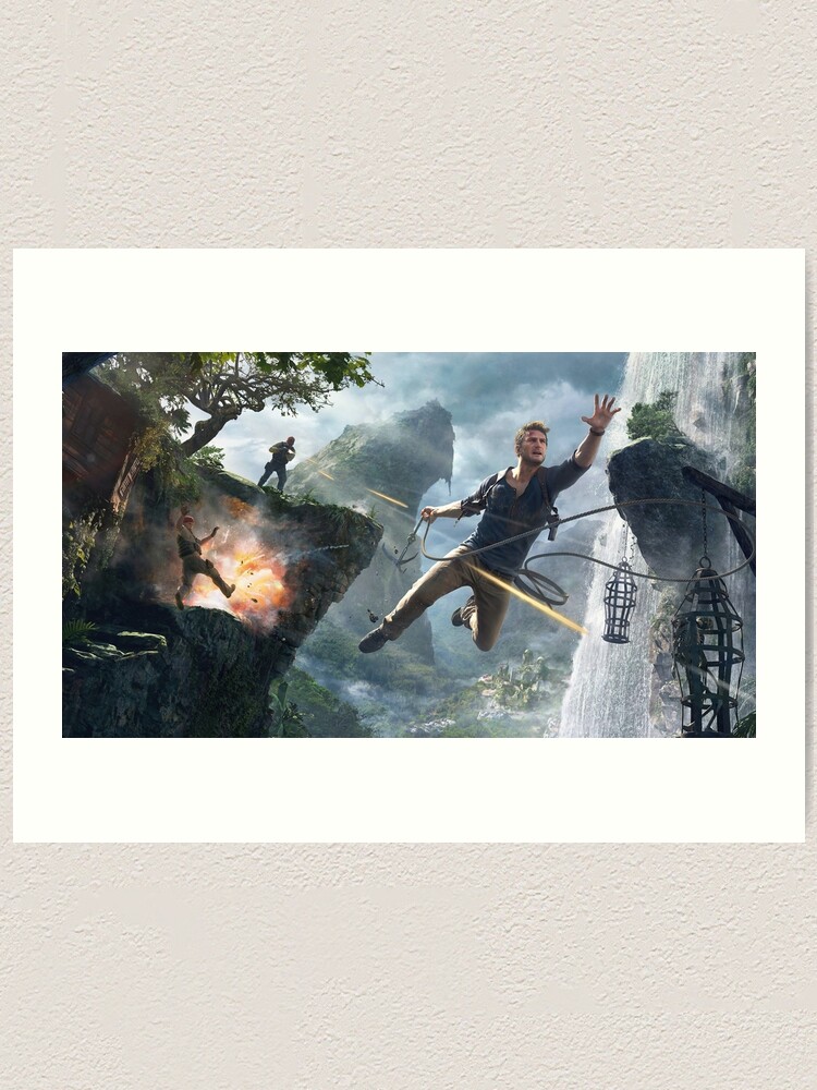Uncharted 4: The end of a thief - Art Design