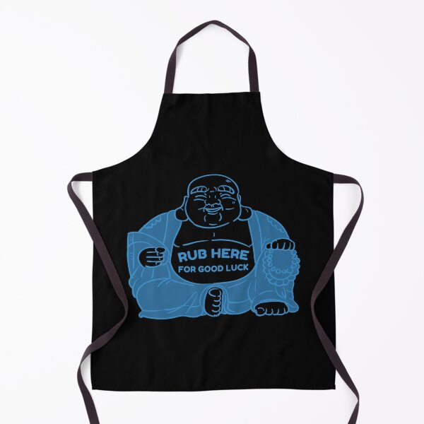 Item preview, Rub Here For Good Luck | Buddha designed and sold by yoshra.