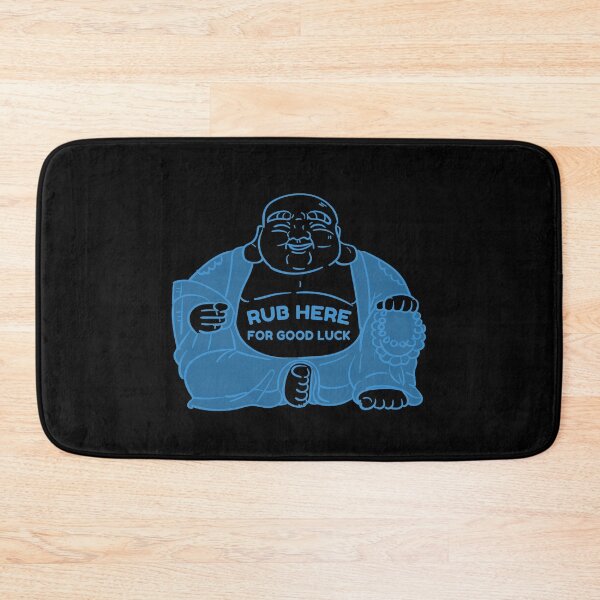 Item preview, Rub Here For Good Luck | Buddha  designed and sold by yoshra.