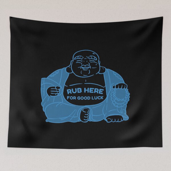 Item preview, Rub Here For Good Luck | Buddha  designed and sold by yoshra.