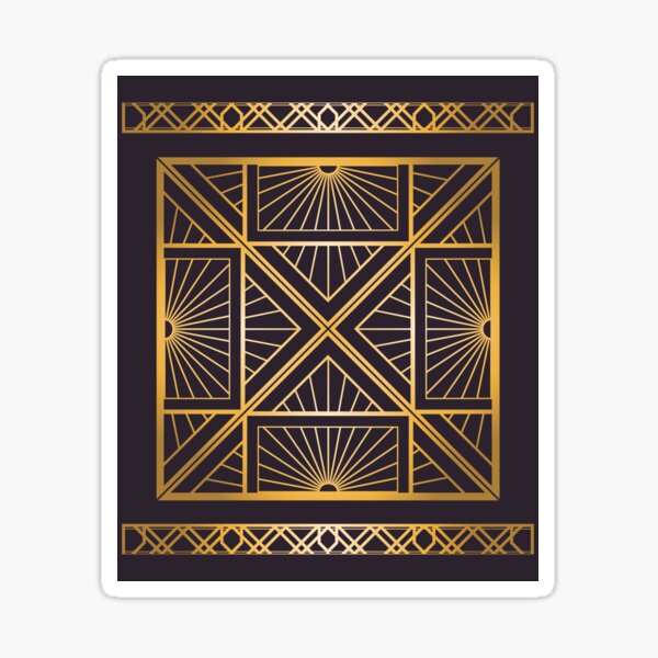 Deco Bold Sticker