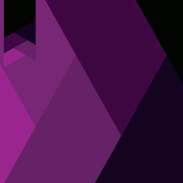 Artwork thumbnail, Geo Overlay -Purple/Black [Roufxis-Rb] by RoufXis