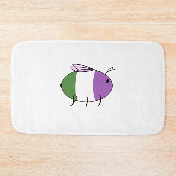 Item preview, Genderqueer Pride Bee designed and sold by LunarDoodles.