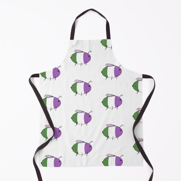 Item preview, Genderqueer Pride Bee designed and sold by LunarDoodles.