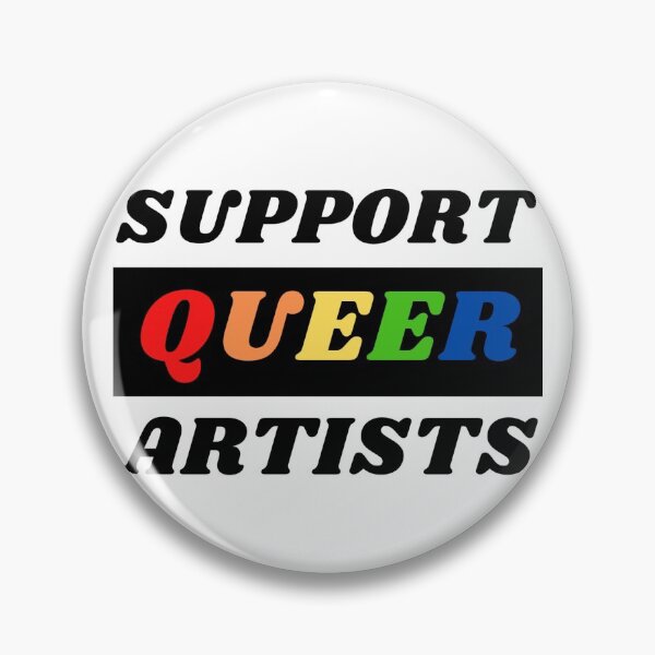 Item preview, Support Queer Artists Pride designed and sold by irisindependent.