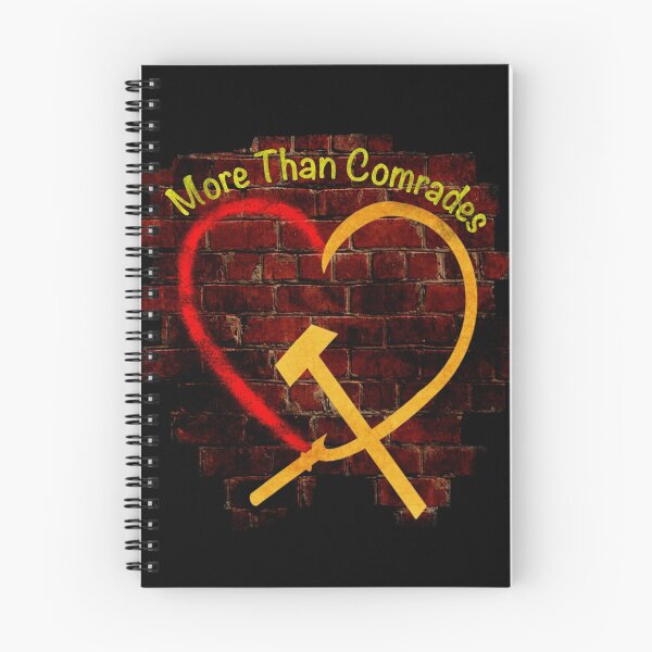Item preview, More than Comrades designed and sold by Guillotine Guacamole.