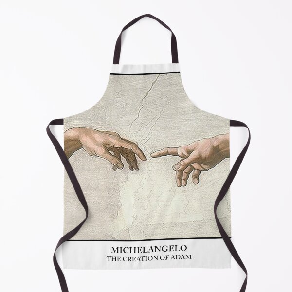 Item preview, The Creation of Adam Michelangelo designed and sold by ind3finite.