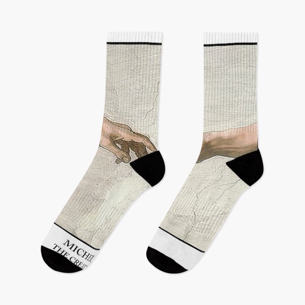 Item preview, The Creation of Adam Michelangelo designed and sold by ind3finite.