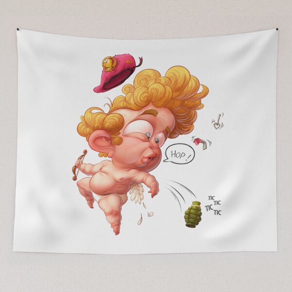 Item preview, Love army - Cupid the grenadier designed and sold by Eliot Trouttet.
