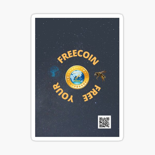 Soyez libre, libérez votre esprit Sticker