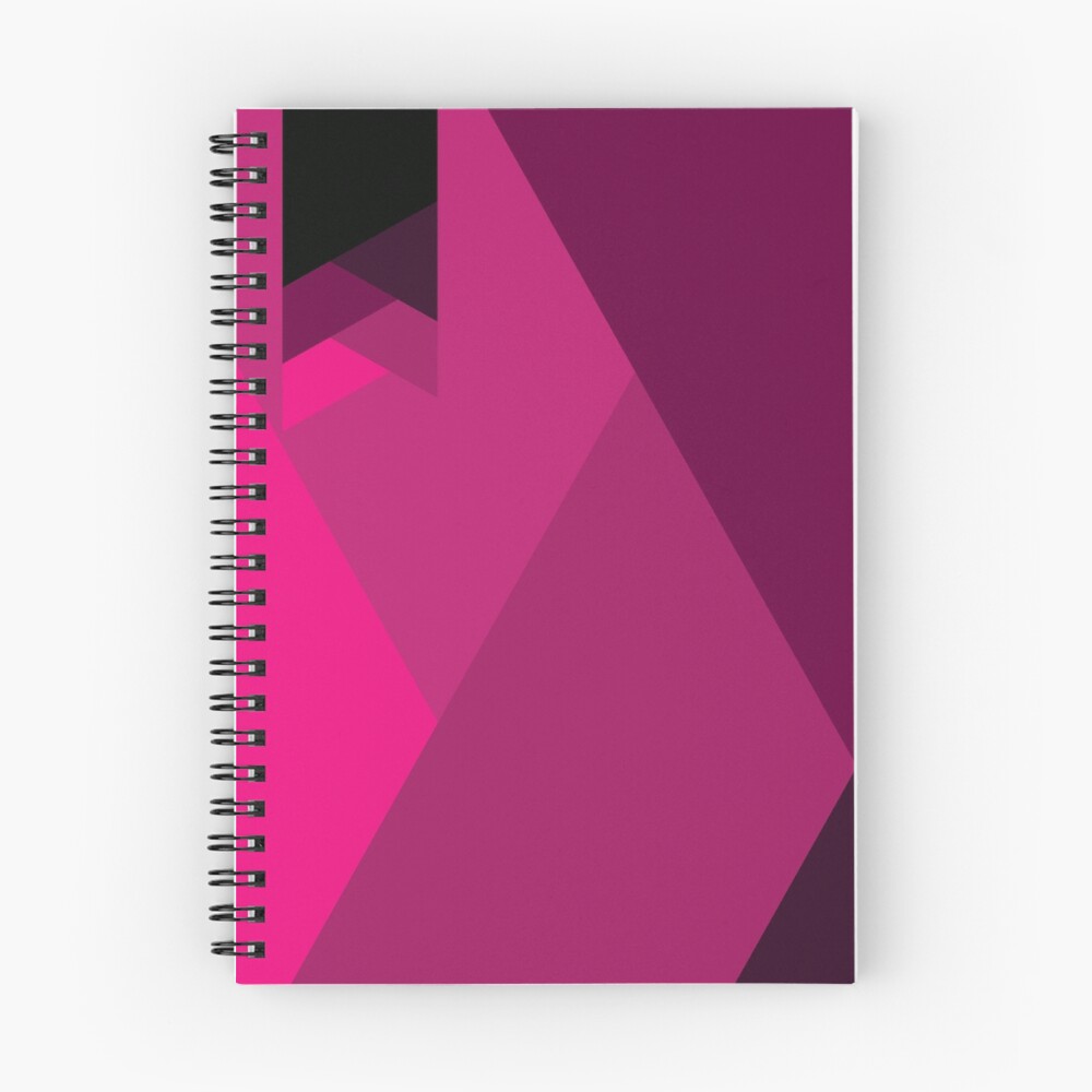 Item preview, Spiral Notebook designed and sold by RoufXis.