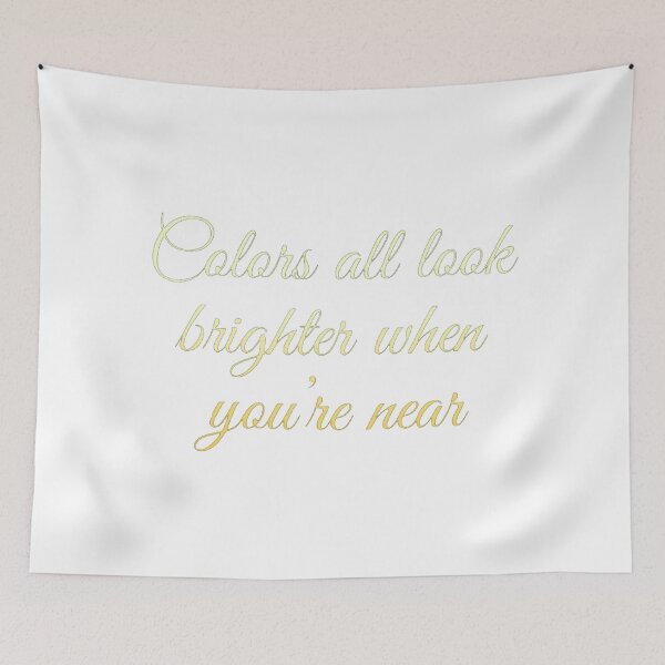 Item preview, When You're Near (Version #19) designed and sold by UnicornPeeps.