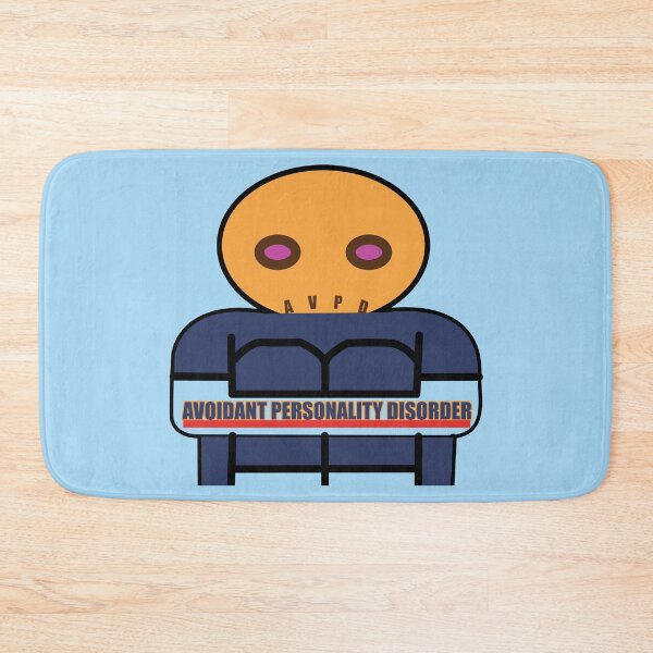 Item preview, Avoidant personality disorder cartoon avpd designed and sold by twobillion.