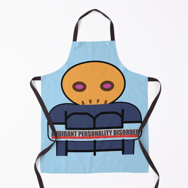 Item preview, Avoidant personality disorder cartoon avpd designed and sold by twobillion.