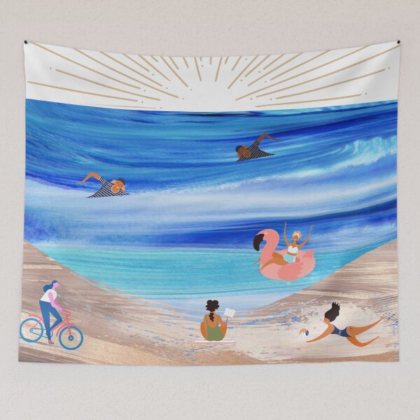 Item preview, Beach Day designed and sold by Designs By YL.