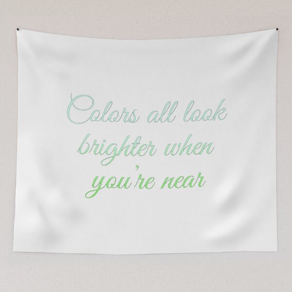 Item preview, When You're Near (Version #20) designed and sold by UnicornPeeps.