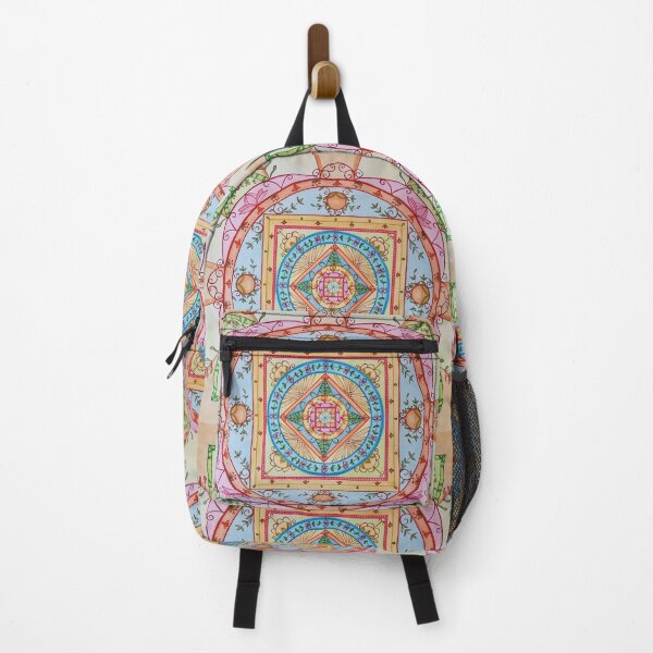 Item preview, Watercolor Mandala: Summer Waves designed and sold by Delphine HIBOU.