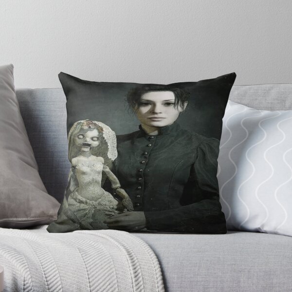 House Beneviento with Angie 1 Throw Pillow