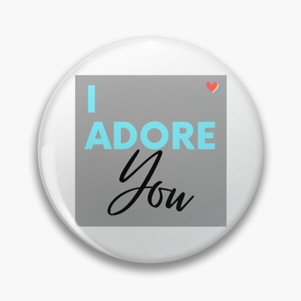 Item preview, I Adore You designed and sold by stacygeorges.
