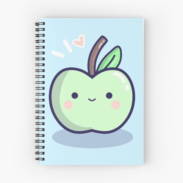 Item preview,  cute green apple designed and sold by Jaclinolivares.