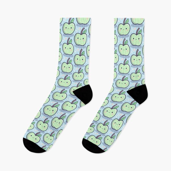 Item preview,  cute green apple designed and sold by Jaclinolivares.