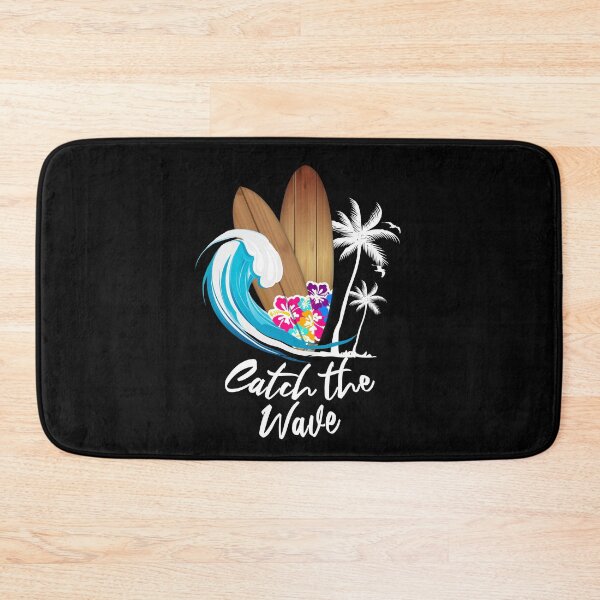 Item preview, Catch the wave summer surfing  designed and sold by Dmetalx Art Apparel.