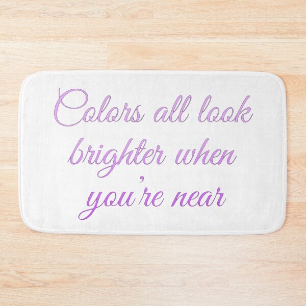 Item preview, When You're Near (Version #23) designed and sold by UnicornPeeps.