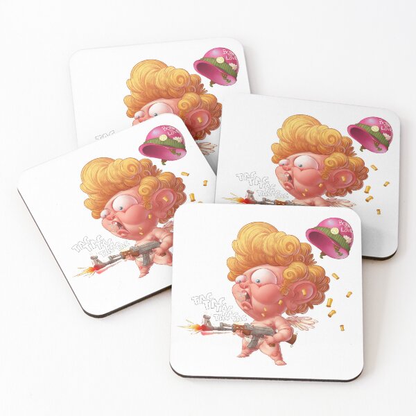 Item preview, Love army - Crazy Cupid designed and sold by Eliot Trouttet.